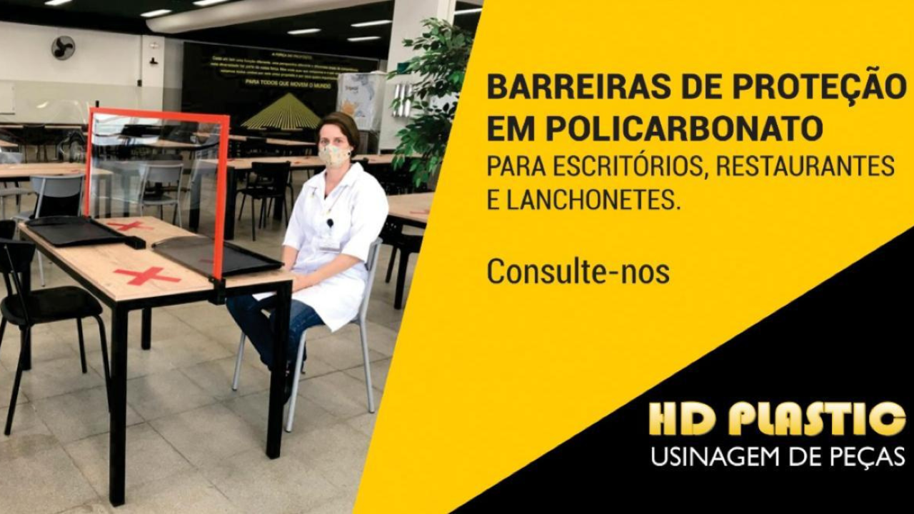 Conheça mais: Policarbonato